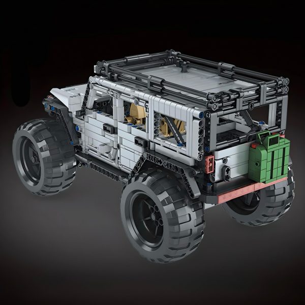 REMOTE CONTROLLED OVERSIZED OFF ROADER | 1289PCS - Image 3