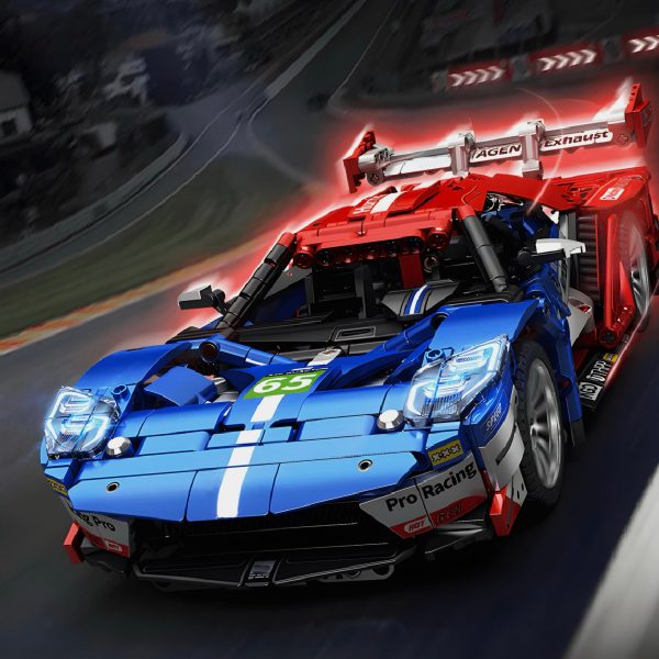 REMOTE CONTROLLED RACE SPEC GT HYPERCAR | 1258PCS - Image 2