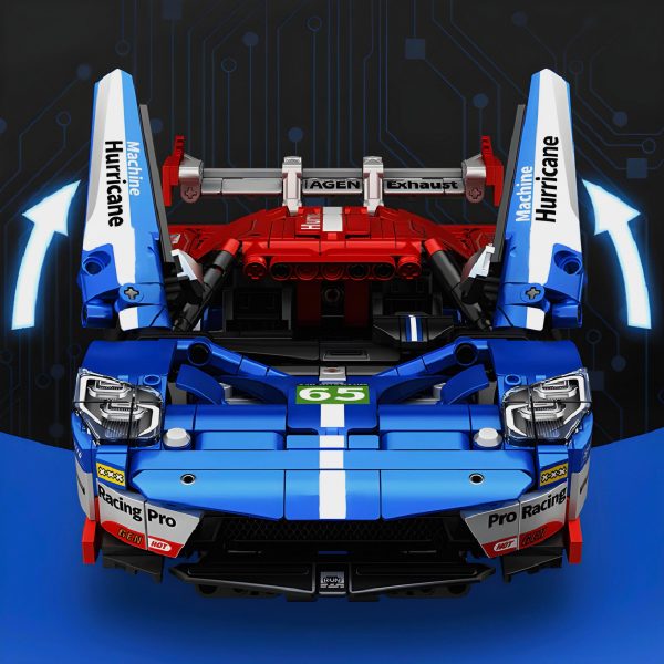 REMOTE CONTROLLED RACE SPEC GT HYPERCAR | 1258PCS - Image 3