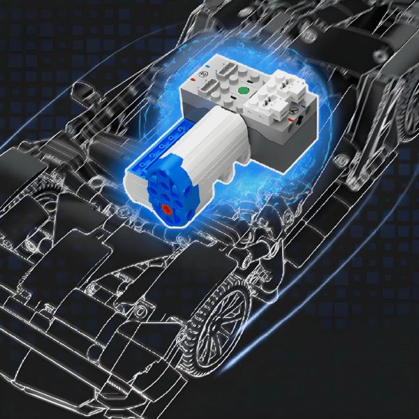 REMOTE CONTROLLED RACE SPEC GT HYPERCAR | 1258PCS - Image 6