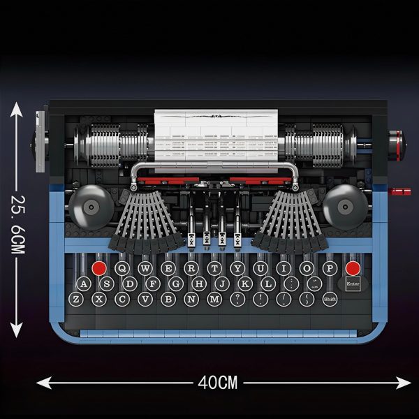 RETRO TYPEWRITER | 2138PCS - Image 5