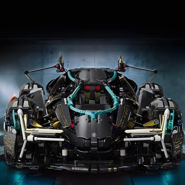 THE ITALIAN V12 CONCEPT | 2528PCS - Image 2