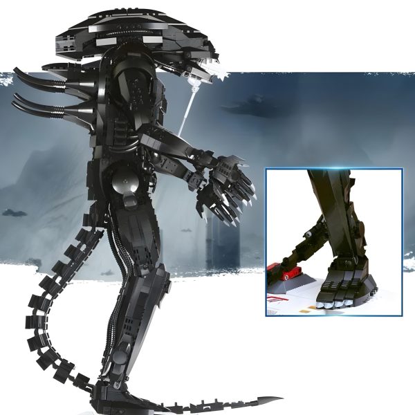 THE ULTIMATE 51CM ALIEN | 2020PCS - Image 3