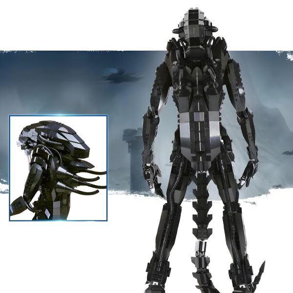 THE ULTIMATE 51CM ALIEN | 2020PCS - Image 4