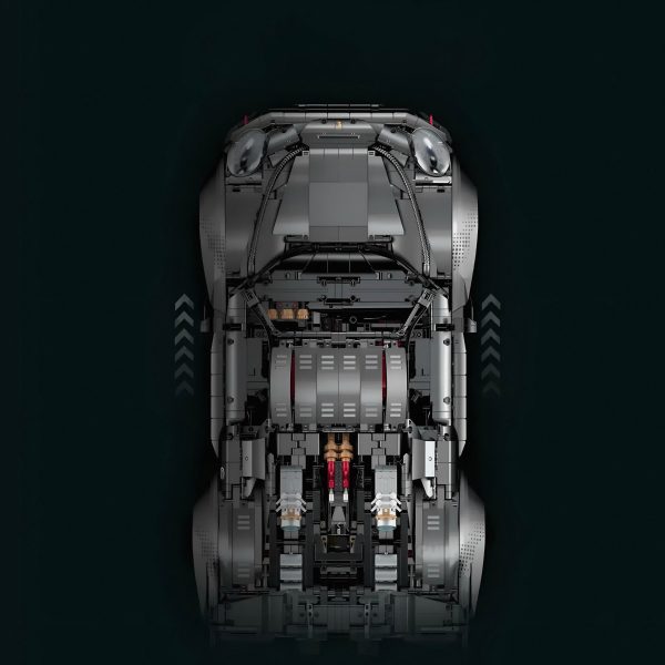 THE ULTIMATE 918 WIDEBODY | 4308PCS - Image 2