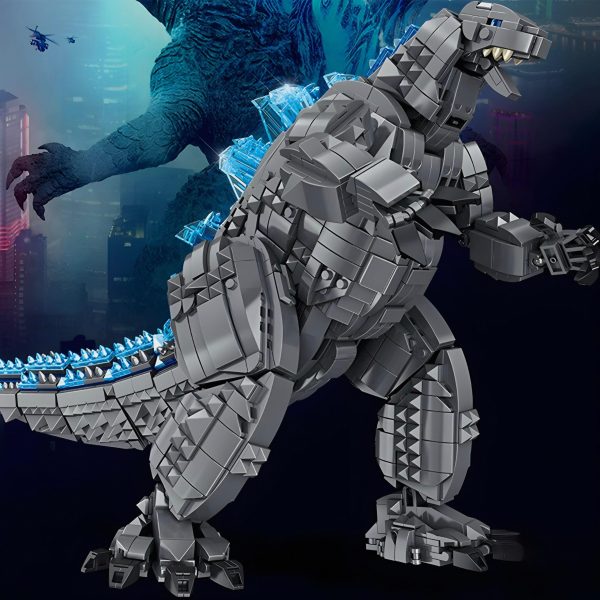 THE ULTIMATE GODZILLA | 2056PCS - Image 2