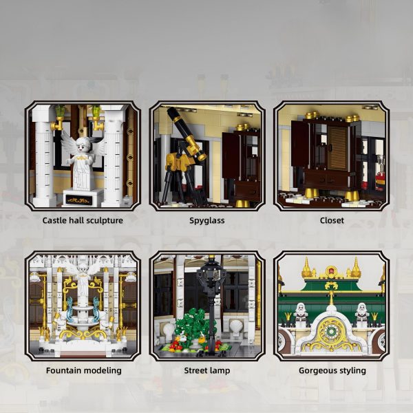 THE ULTIMATE GRAND PALACE | 11970PCS - Image 3