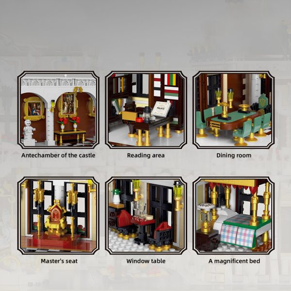 THE ULTIMATE GRAND PALACE | 11970PCS - Image 4