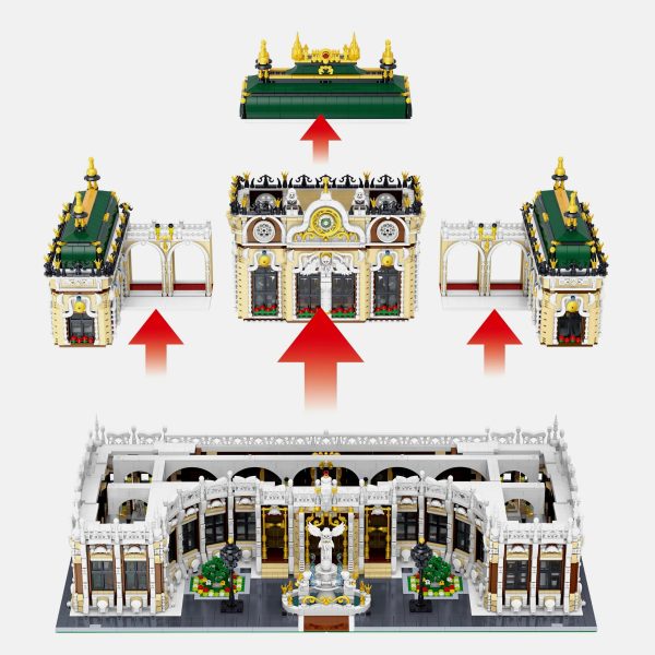 THE ULTIMATE GRAND PALACE | 11970PCS - Image 5