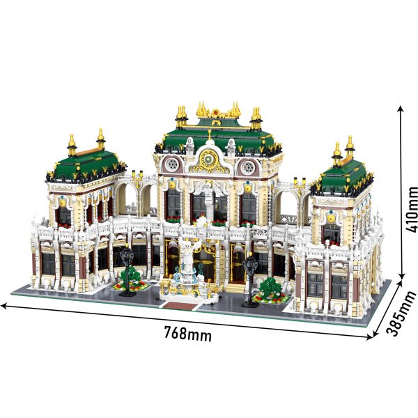 THE ULTIMATE GRAND PALACE | 11970PCS - Image 6