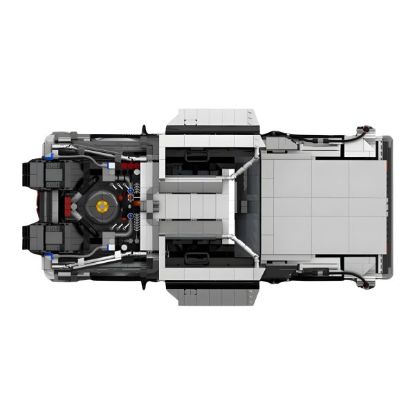 THE ULTIMATE TIME MACHINE V2 | 2718PCS - Image 3