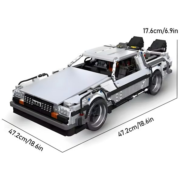 THE ULTIMATE TIME MACHINE V2 | 2718PCS - Image 6