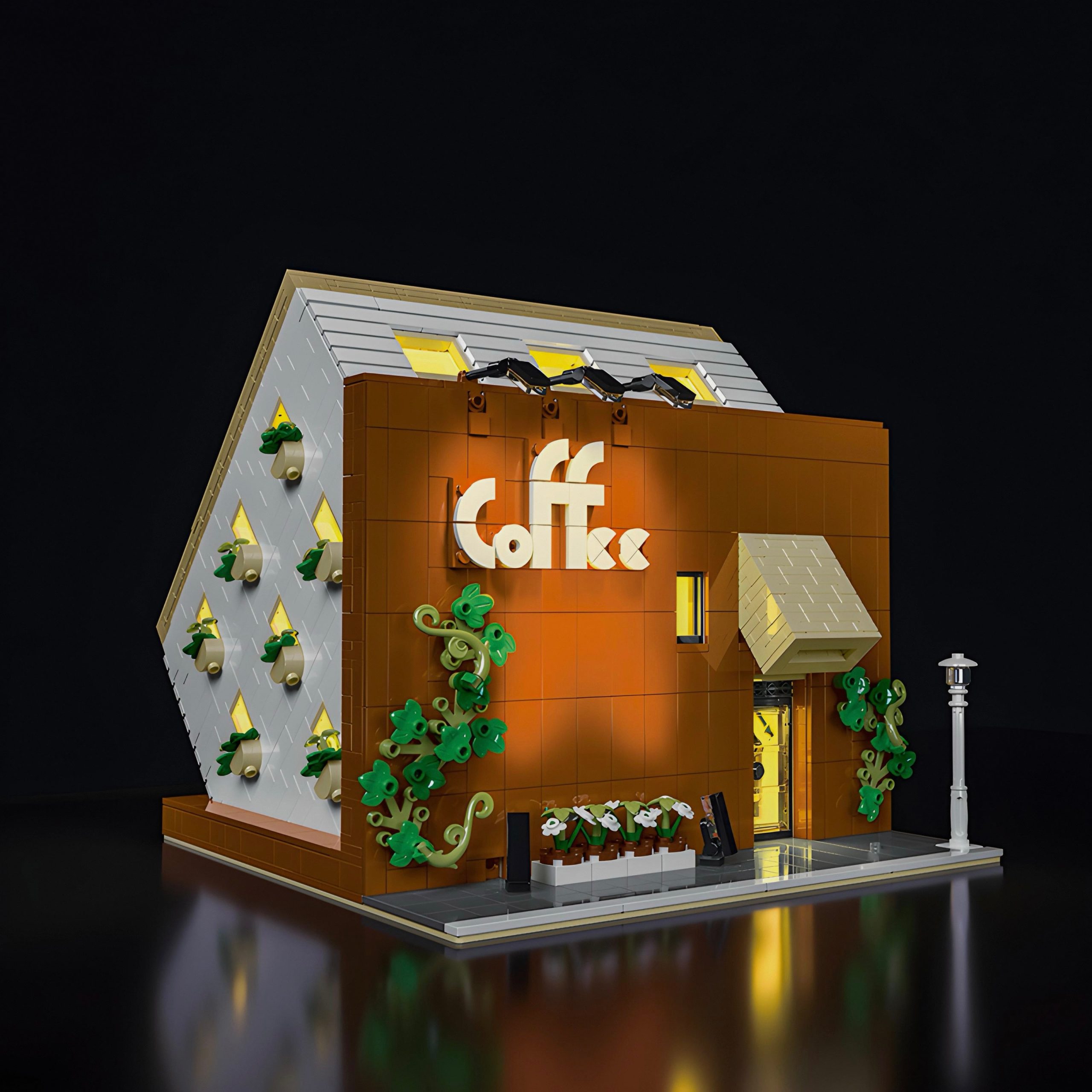UPSIDE DOWN CAFE | 3120PCS - Image 4