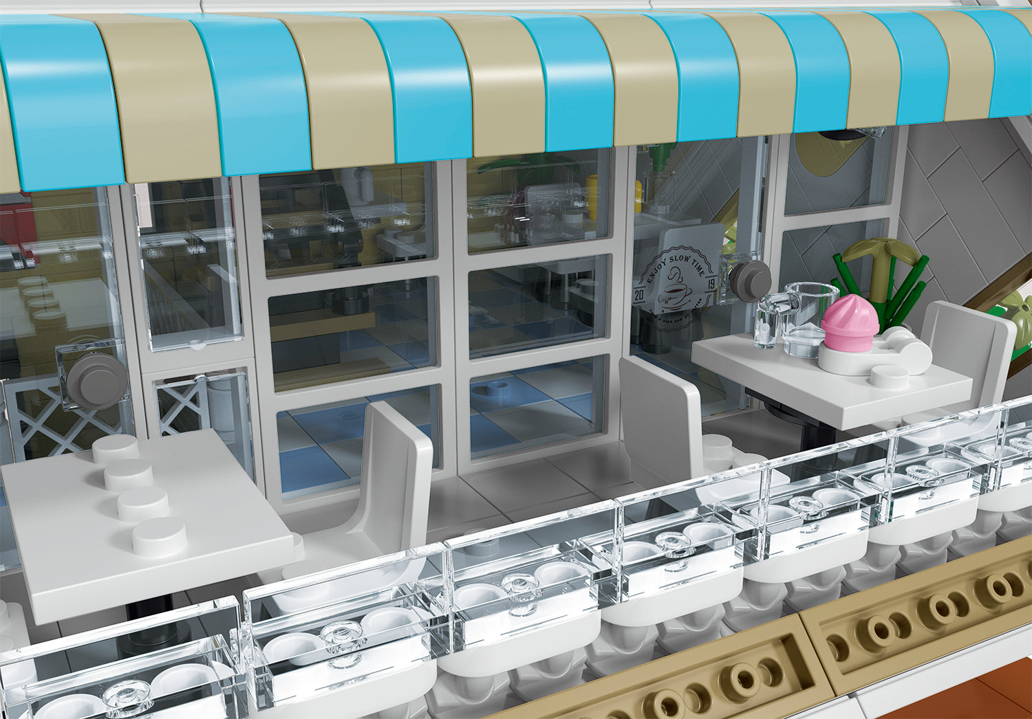 UPSIDE DOWN CAFE | 3120PCS - Image 6