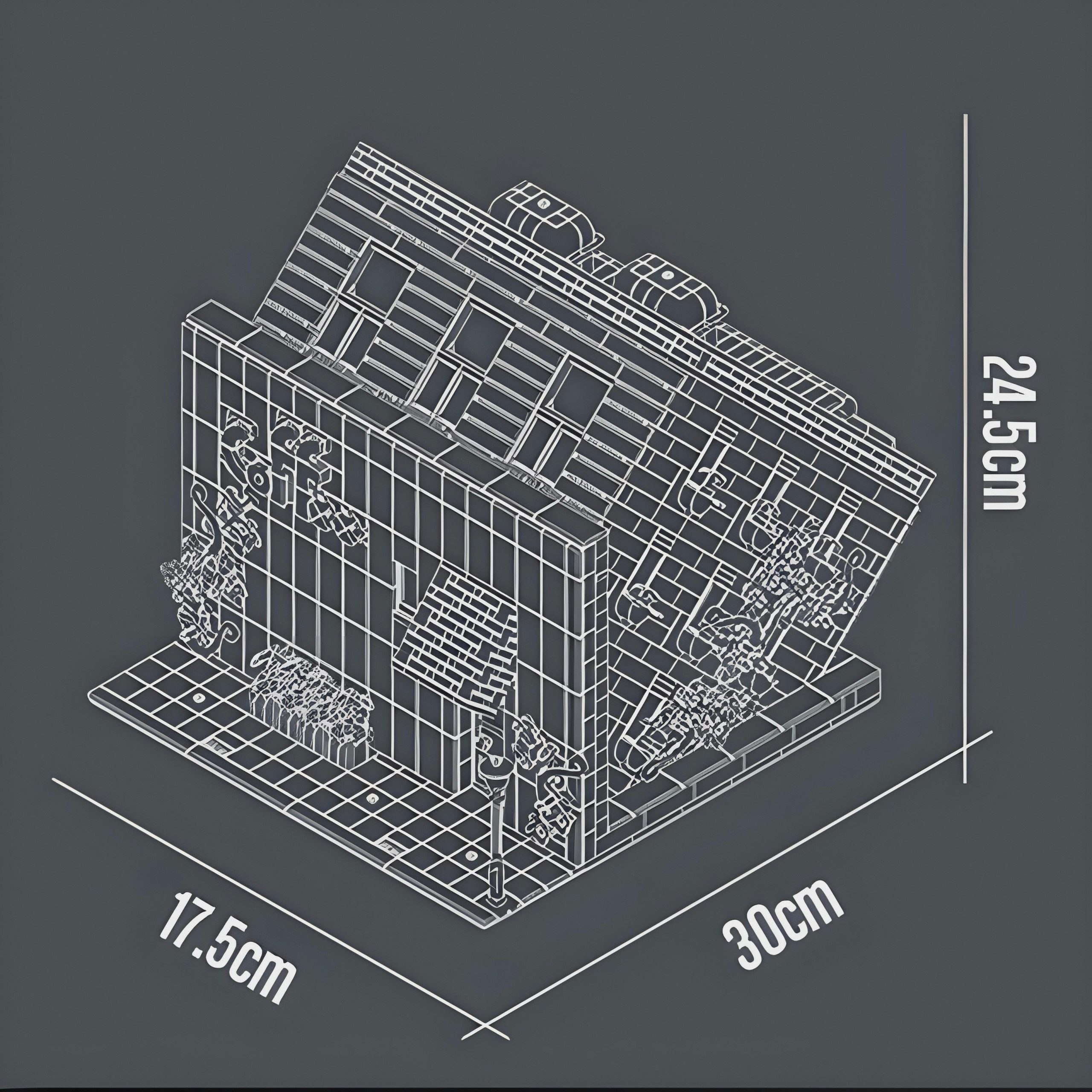 UPSIDE DOWN CAFE | 3120PCS - Image 10