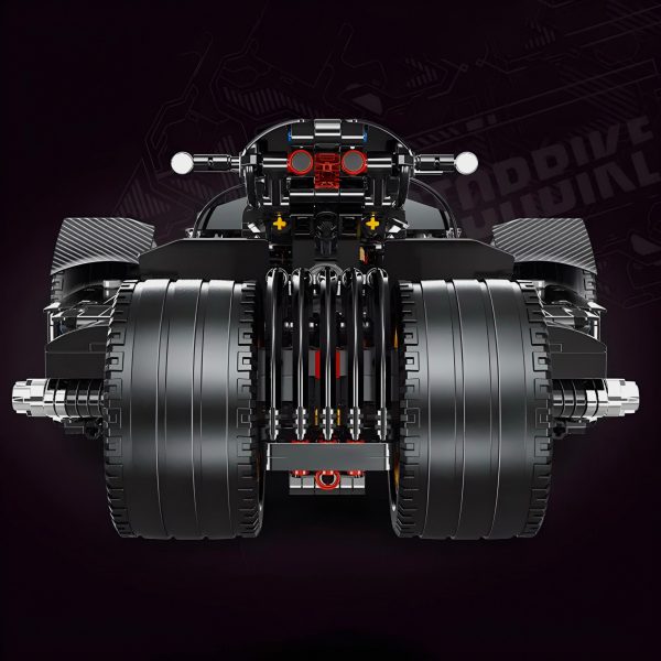 V8M MOTORCYCLE | 2054PCS - Image 3