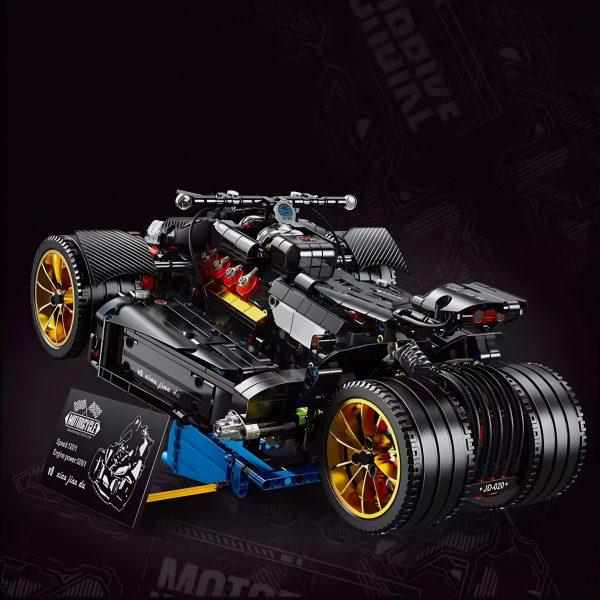 V8M MOTORCYCLE | 2054PCS - Image 4