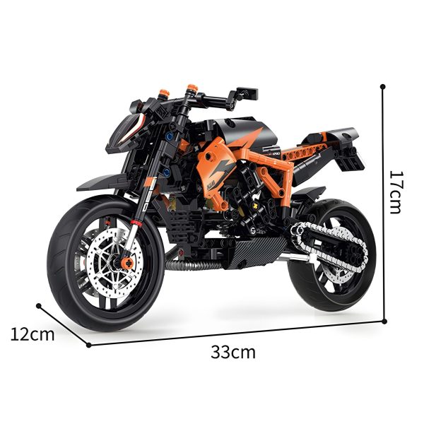 1290 SUPER DUKE R | 580PCS - Image 5