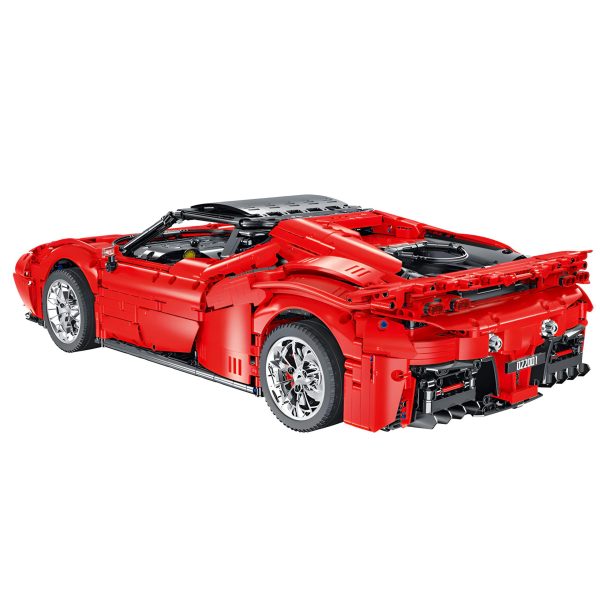 2022 #90 ITALIAN HORSE | 4474PCS - Image 4