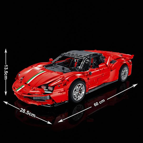 2022 #90 ITALIAN HORSE | 4474PCS - Image 9