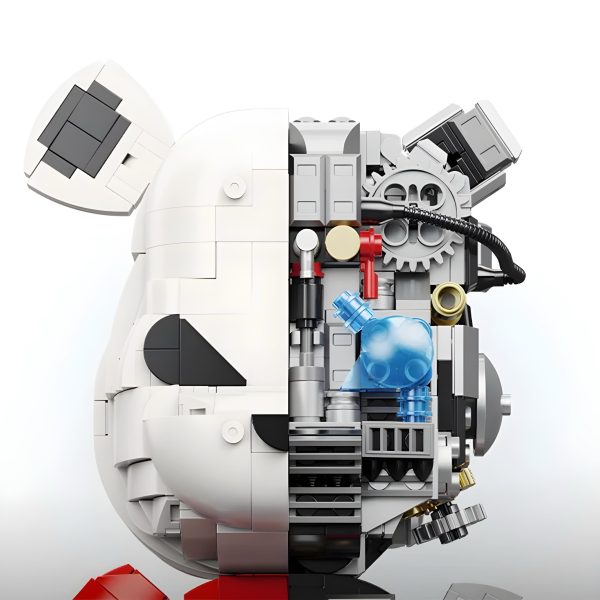 BEARBLOCK #ANGRYPANDA 400% | 1402PCS - Image 2