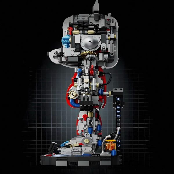 BEARBLOCK #ANGRYPANDA 400% | 1402PCS - Image 5