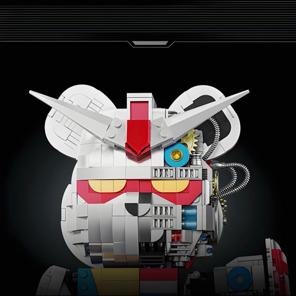 BEARBLOCK #FIGHTBOT 400% | 1682PCS - Image 2