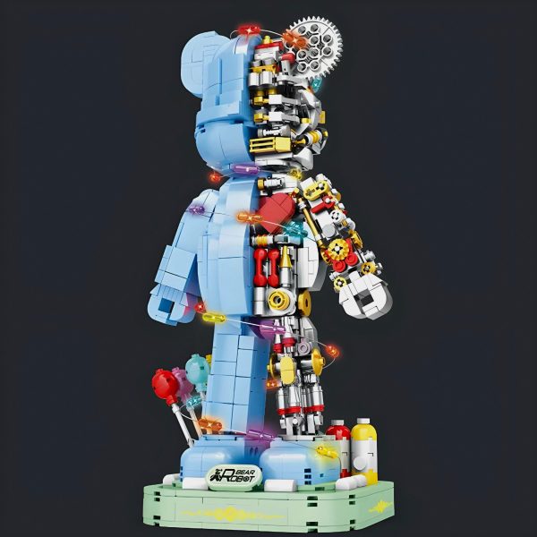 BEARBLOCK #PLAYPANDA 400% | 1162PCS - Image 2