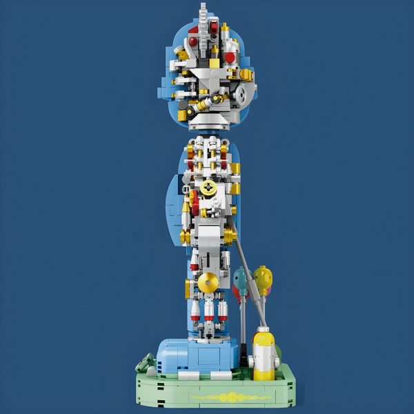 BEARBLOCK #PLAYPANDA 400% | 1162PCS - Image 4