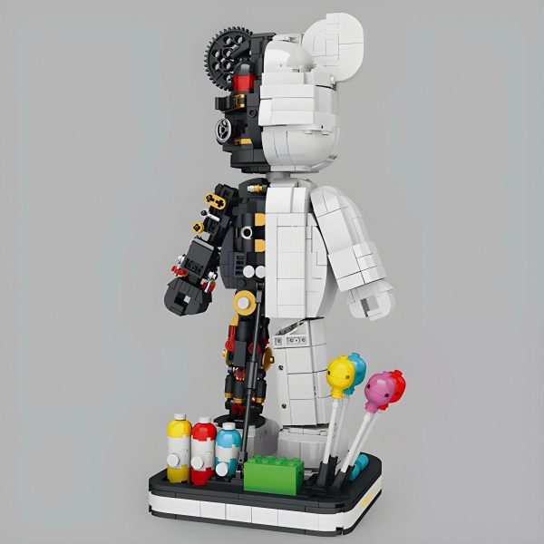BEARBLOCK #YINGTANG 400% | 1162PCS - Image 2
