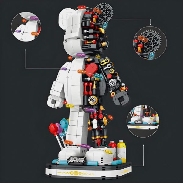 BEARBLOCK #YINGTANG 400% | 1162PCS - Image 3