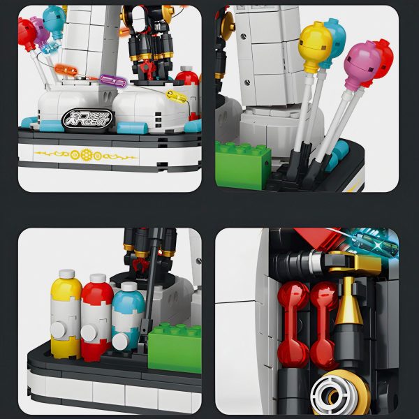 BEARBLOCK #YINGTANG 400% | 1162PCS - Image 4
