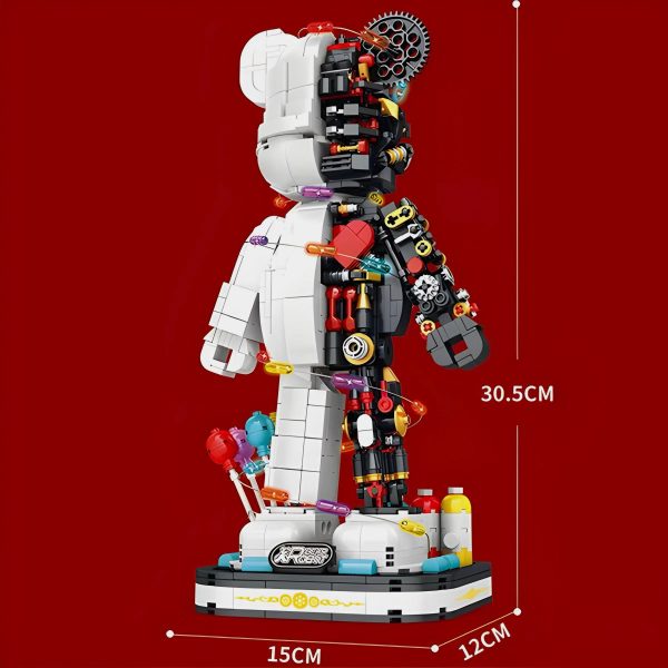 BEARBLOCK #YINGTANG 400% | 1162PCS - Image 6