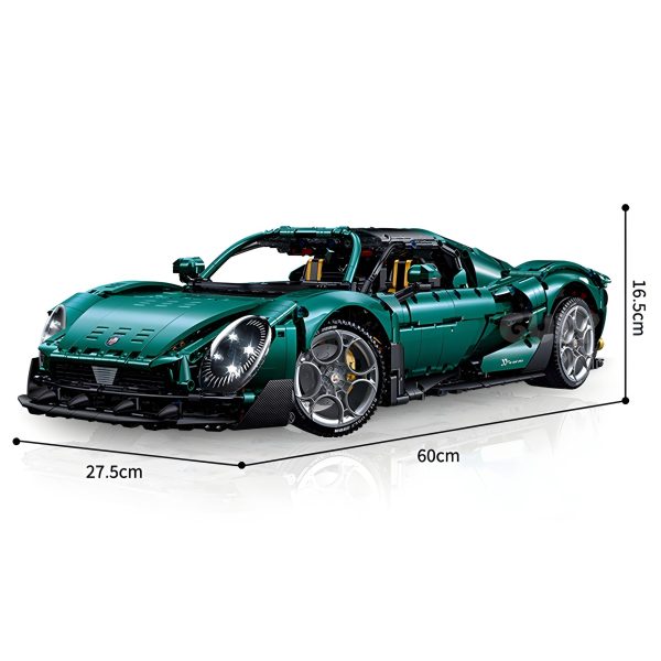 COLLECTOR'S 33 STRADALE | 4208PCS - Image 6