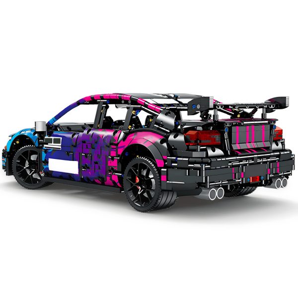 CYBER EDITION WRX STI | 2980PCS - Image 2