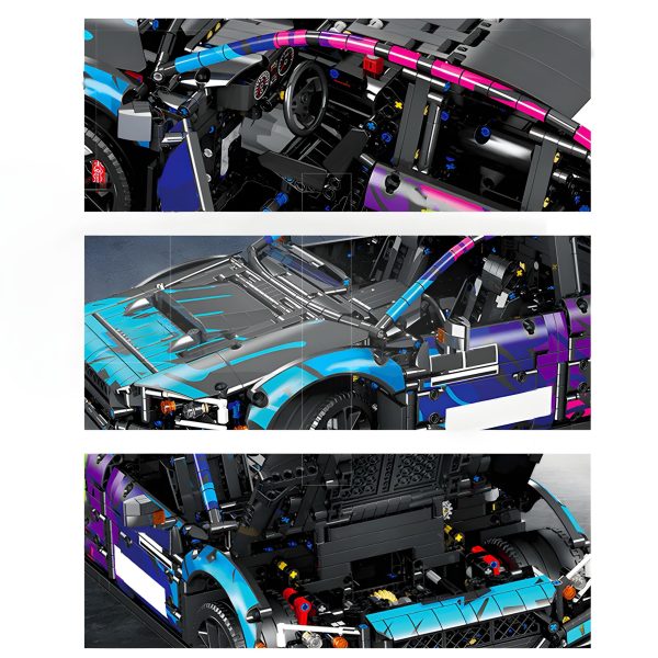 CYBER EDITION WRX STI | 2980PCS - Image 3