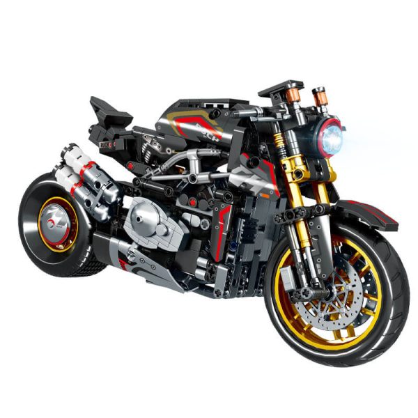 DEVIL CARBON SPORTS BIKE | 771PCS - Image 2