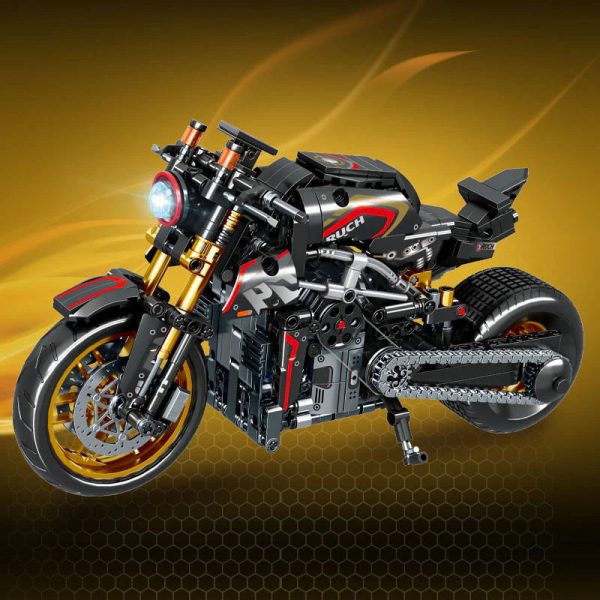 DEVIL CARBON SPORTS BIKE | 771PCS - Image 3