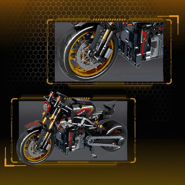 DEVIL CARBON SPORTS BIKE | 771PCS - Image 4