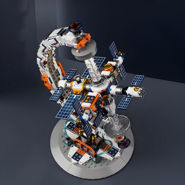 EARTH GLOBE | 658PCS - Image 3