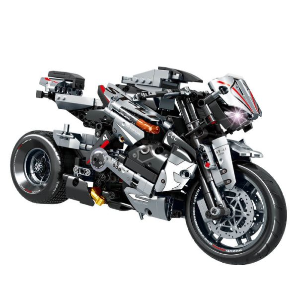 JAPANESE MOTORBIKE | 842PCS - Image 2