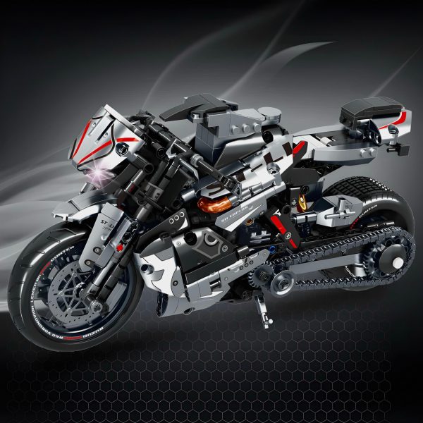 JAPANESE MOTORBIKE | 842PCS - Image 3