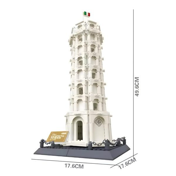 LEANING TOWER OF PISA | 1390PCS - Image 2