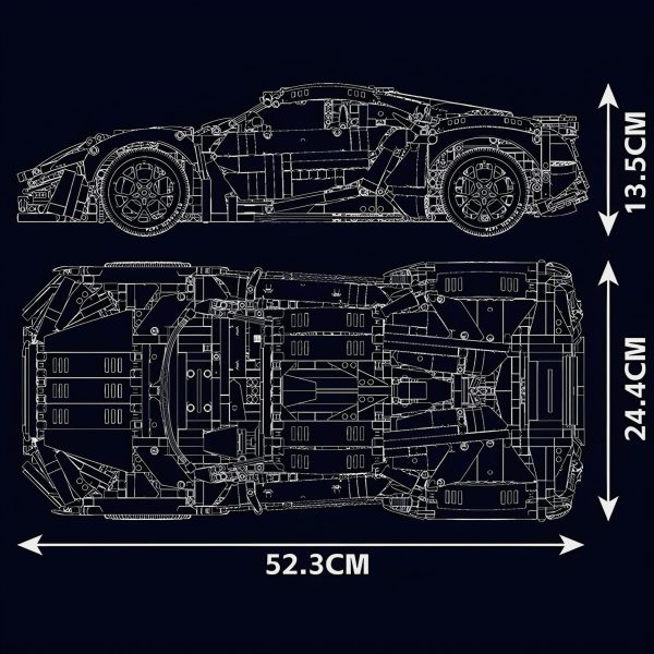 LEBANESE HYPERCAR | 4070PCS - Image 6