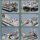 MILITARY HOVERCRAFT | 1442PCS