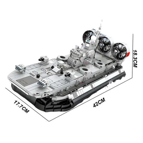 MILITARY HOVERCRAFT | 1442PCS - Image 3