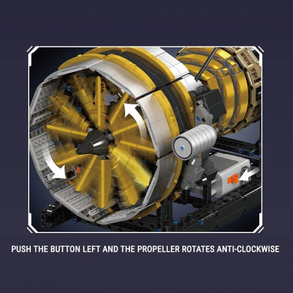 MOTORISED TURBINE ENGINE | 2256PCS - Image 5