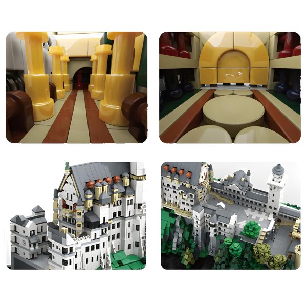 NEUSCHWANSTEIN CASTLE | 7438PCS - Image 3