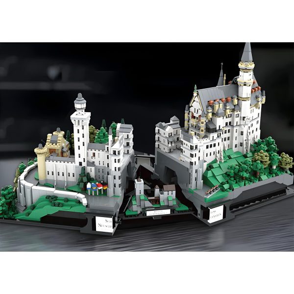 NEUSCHWANSTEIN CASTLE | 7438PCS - Image 5