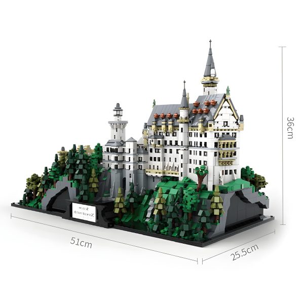NEUSCHWANSTEIN CASTLE | 7438PCS - Image 6